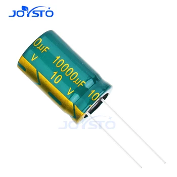 3 бр./лот 10 На 10000 uf 16*25алюминиевый електролитни кондензатори 10000 uf 10 На 20% Изображение