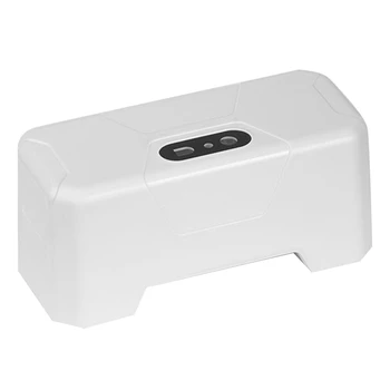 Бутон за автоматично почистване на тоалетната + Безжичен предавател Интелигентен сензор за почистване на тоалетната Интелигентен Сензор за почистване на тоалетната Изображение