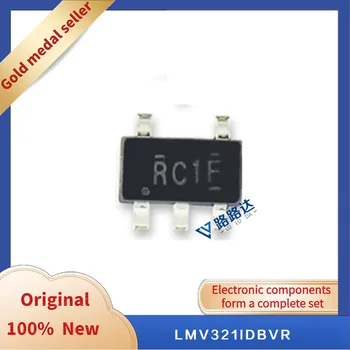 LMV321IDBVR SOT23-5 Нови оригинални интегриран чип в наличност Изображение