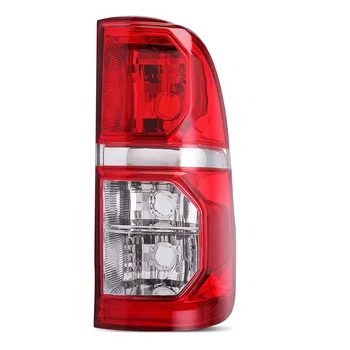 За Toyota Hilux 2005-2015, авто задна светлина, стоп-сигнал, задна светлина без лампа в дясно Изображение
