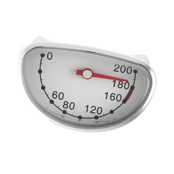 Термограф за пържене Точното незабавно да четете Автоматично измерване на температурата за готвене, Пържене Печене на грил Кухня Изображение