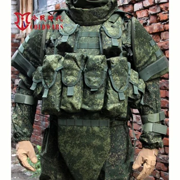 EMR Пълен комплект руския камуфляжного тактическа жилетка 6B45 Изображение