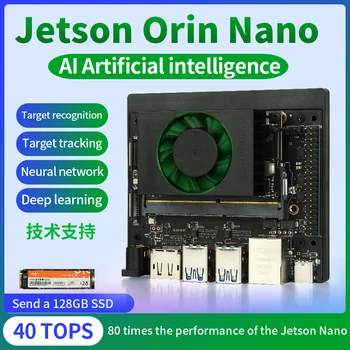 NNIDIA в jetson orin nano 8GB CLB development kit модул за изкуствен интелект Изображение
