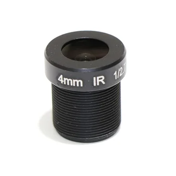 Камера за видеонаблюдение с 4 mm обектив 3,0 мегапиксела 73 градуса MTV M12 x 0,5 определяне на инфрачервен обектив за нощно виждане за видео камери за наблюдение Изображение