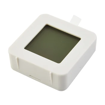 Термометър-влагомер за стая, LCD цифров измерител на температура и влажност на въздуха, машина за висока точност монитор стайна температура Изображение