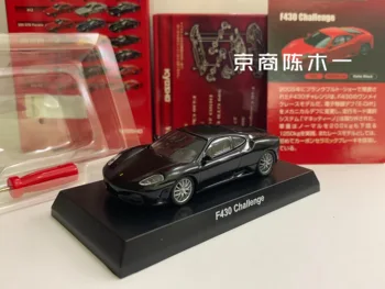1/64 KYOSHO Ferrari F430 Challenge Колекция от играчки за украса на автомобил от лят под налягане сплав Изображение