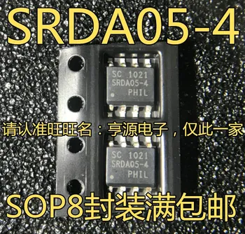 100% Новост и на оригинала, наличието на 5 бр./лот SRDA05-4 SRDA05-4.TBT SRDA05-4R2G SOP8 Изображение