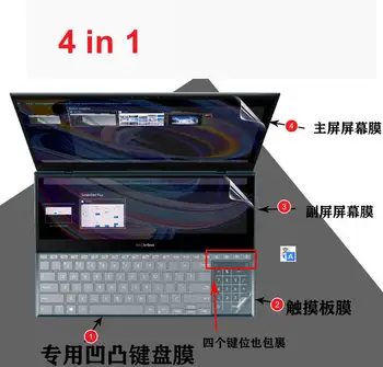 За ASUS ZenBook Duo UX481 UX481FL UX481F UX482 UX482EA UX482EG UX482E 14 