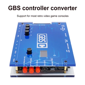 Конвертор компоненти игрова конзола, съвместим с HDMI, RGBS VGA, Scart, ypbpr компонент сигнал VGA за SEGA Dreamcast PlayStation2 Изображение