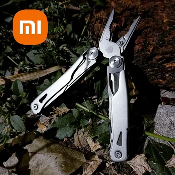 MI Tools Джобни EDC многофункционални ножици Авариен нож Сгъваем тактически клещи за ръчно мультитул Комплекти инструменти Изображение