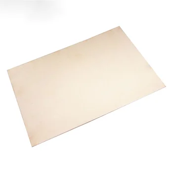 10шт 7 * 10 см Еднопосочна Медни плакированная плоча Печатна платка 7 * 10 см Ламинирана печатна платка САМ Универсална дъска от фибростъкло бакелитовый материал Изображение