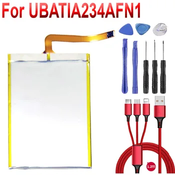 Батерия UBATIA234AFN1 капацитет 2120 ма за мобилен телефон Sharp Aquos EX SH-02F + USB кабел + комплект инструменти Изображение
