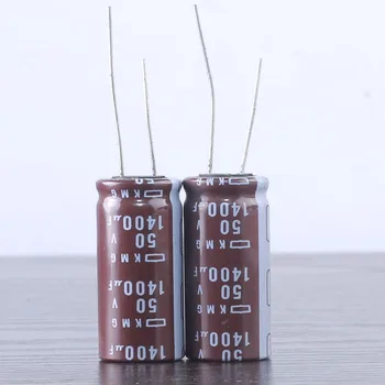 2 елемента Nippon Chemi-Con NCC на JIVKO 1400mfd 50V 1400 icf електролитни конденсатор12,5x35 мм Изображение