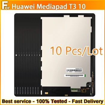 10 бр./за Huawei Mediapad MediaPad T3 10 AGS-L03 AGS-L09 AGS-W09 LCD дисплей с сензорен екран, смяна на LCD дисплей, 100% тест Изображение