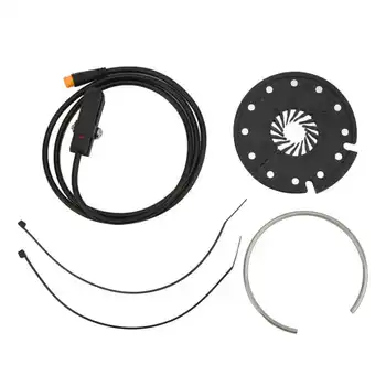 KT-D12R 12 магнити Сензор помощта на педали электропривода с обикновена/ водоустойчив вилица Комплект за преобразуване на сигнал от датчик ПА за электровелосипеда Изображение