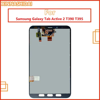 LCD Дисплей За Samsung Galaxy Tab Active 2 T390 SM-T395 С Пълен Сензорен екран, Дигитайзер, Смяна на LCD дисплей В Събирането, Безплатна Доставка Изображение