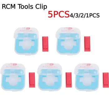5/4/3/2/1бр RCM Кука RCM Скоба за Nintendo Switch Инструмент на късо Съединение за Режима на Възстановяване на Червено Аксесоари за електронни Машини Изображение