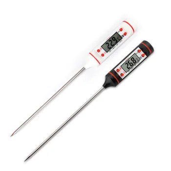 (10 бр) Дигитален кухненски термометър за измерване на температурата на мляко TP101 Изображение