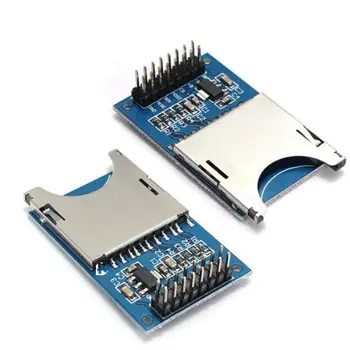 Модул за четене и запис за arduino Слот за модул SD-карта Гнездо за четец на ARM MCU Изображение