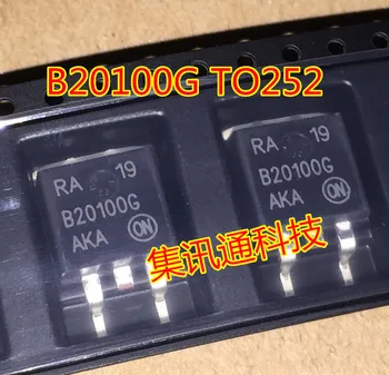 100% чисто Нов и оригинален MBR20100 B20100G TO-252 20A100V Изображение