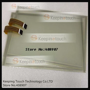 За MicroTouch PN: 98-0003-1458-7 Стъклен дигитайзер с LCD сензорен екран Изображение