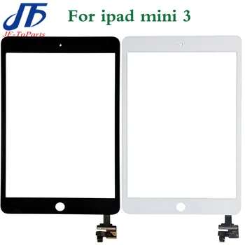 10 бр. за Подмяна на iPad Mini 3 A1599 A1600 Сензорен екран Дигитайзер Панел в събирането дисплей с лепило Изображение