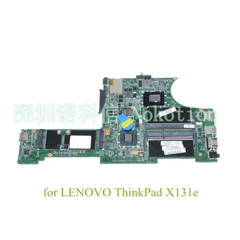 NOKOTION 04W4444 DA0LI2MB8F0 За Lenovo ThinkPad Edge E130 Дънни платки на дънната Платка Дънната Платка HM77 i3-3227U Изображение