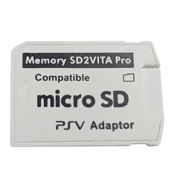 Версия на SD = 2VITA 6.0 За PS Vita Карта памет TF за PSVita - Детска карта на PSV-1000/2000 Адаптер 3.60 Системен SD-Micro SD карта Изображение
