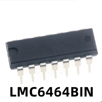 1бр LMC6464BIN LMC6464 Двухстоечный вграден DIP14 Нов оригинален Изображение