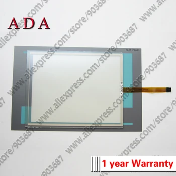 Стъклен Панел на допир екран Digitizer за Плосък панел 6AV7452-6TC00-0FG0 FP77-15T със Сензорен екран и Външен Защитен Филм Изображение