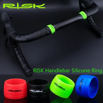Каишка за наем път RISK Силикон пръстен защита пръстен от кремнеземной гума, Мъничета за бар-лента, водоустойчива Износоустойчивост Изображение