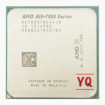 Четириядрен процесор на AMD от серията A10 A10-7800 A10 7800 с честота 3,5 Ghz AD7800YBI44JA / AD780BYBI44JA Socket FM2+ Изображение