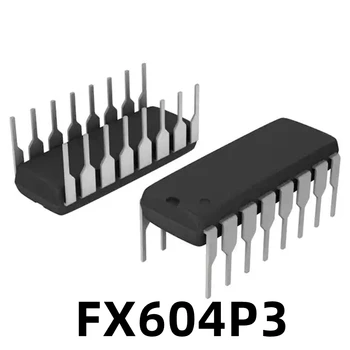 1 бр. интегрална схема FX604P3 FX604 DIP-16 с микросхемой IC Нова Изображение