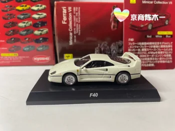 1: 64 Kyosho Ferrari F40 Колекция от украси за коли от лят сплав Изображение