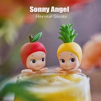 Сони Angel Harvest серия Hipper Angel Мини фигурка на Сляпо кутия Сладка кукла Подарък за момичета Автомобилни аксесоари, ръчно изработени Mystery Box Surprise Изображение