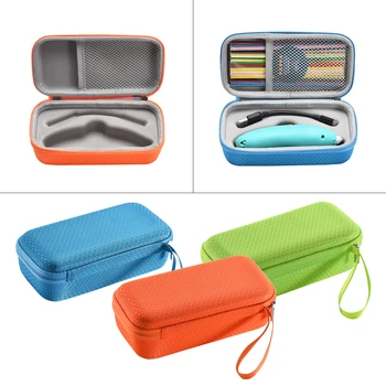 За 3Doodler Start + Essentials, чанти за съхранение на 3D-дръжки, дръжка за 3D печат, защитни чанти и калъфи за носене с ръка въжето, аксесоари, подаръци за деца Изображение