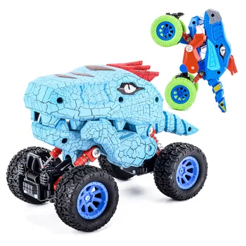 Двойна Бумеранг, скалолазающийся динозавър, Бумеранг, suv със задвижване на всички колела по-големи колела, устойчив на падане, играчка кола Изображение