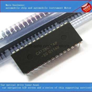 10 бр./лот чип вградена памет CAT28C17AP-20 DIP-28 Изображение