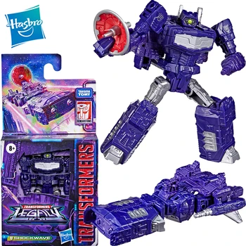 [В наличност] Hasbro Трансформърс Generations Legacy Основната Shockwave, колекция къдрава модели играчки, подарък Изображение