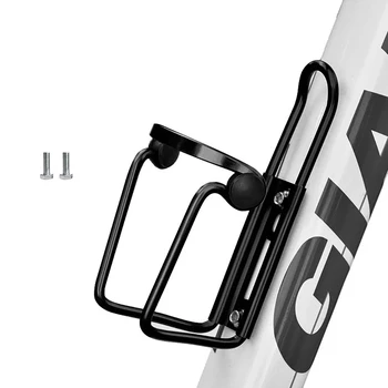МТБ Велосипеди държач за бутилката с вода от алуминиева сплав, скоба за клетки за бутилки с планински велосипед, поставка за чаши за пиене Вода, Аксесоари Изображение
