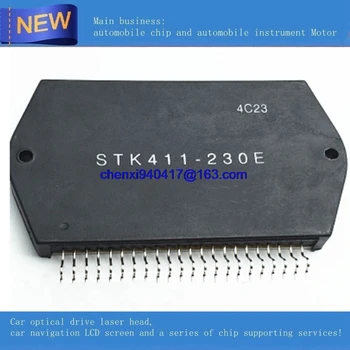 STK411-230E, STK411-230D, STK411-230, модул усилвател на мощност на звука от дебелото филм. Изображение