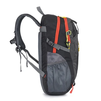 Спортна чанта на открито с Обем 50 л, раница за пътуване, водоустойчива раница за катерене, раница за къмпинг, походный раница, дамски туристическа чанта за мъже Изображение