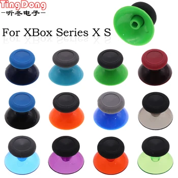2 бр. контролера на Microsoft XBox Series X S 3D аналогови джойстици за палец, капачка за джойстик, калъф за джойстик за Xbox One S Изображение
