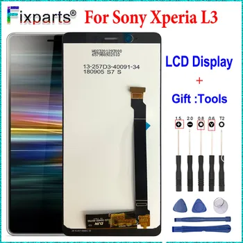 Нов За Sony Xperia L3 I3312 I4312 I4332 LCD Сензорен дисплей, Дигитайзер, Пълен Монтаж, Резервни Части 5,7 