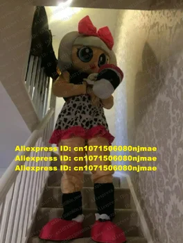 Кукла костюм талисман за момичета, костюм на герой на комикс за възрастни, рекламен костюм, Посланик на Marketplstar Marketplgenius cx2058 Изображение