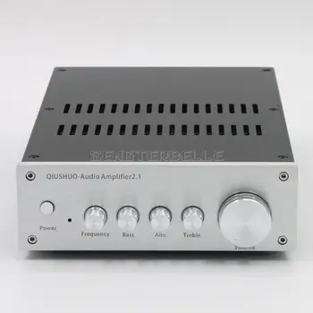 Готов LM1875 с 2.1-канален усилвател на мощност-Hi-Fi, домашна аудио субуфер, Smplifier 20 W * 2 + 60 W Изображение