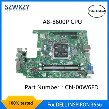 SZWXZY Възстановена за Dell Inspiron 3656 Десктоп дънна Платка с DDR3 CN-00W6FD 0W6FD R1PCR RCH59 100% Тествани с Бърза Доставка Изображение