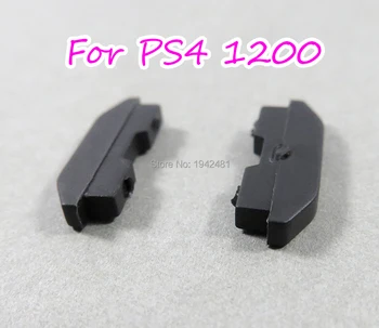 2 бр. конзола За PS4 CUH-1200 CUH-12XX Прахоустойчив гумен калъф с кодове За Sony PS4 1200 Прахозащитен Гумени облицовки Предотвратяват Покритие Изображение