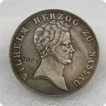 КОПИЕ от сребърни монети на Германия Вилхелм 1836 г. Изображение