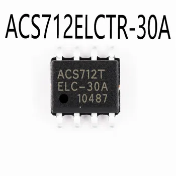 Оригиналната 10 бр./лот ACS712T ACS712 ACS712ELCTR-30A-T ACS712ELCTR-30A ACS712T ELC-30A 30A чип, сензор на ток SOIC8 Изображение